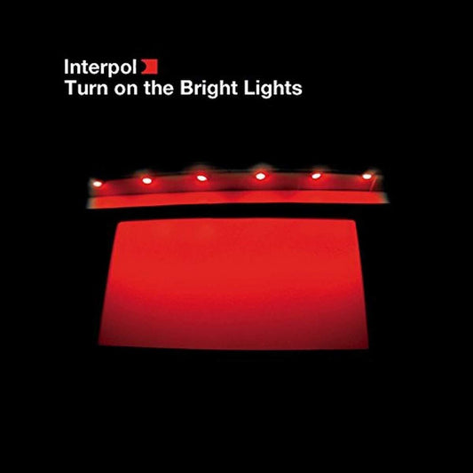 Turn on the Bright Light. Interpol. Vinilo nuevo.  tienda de discso en méxico formato muerto