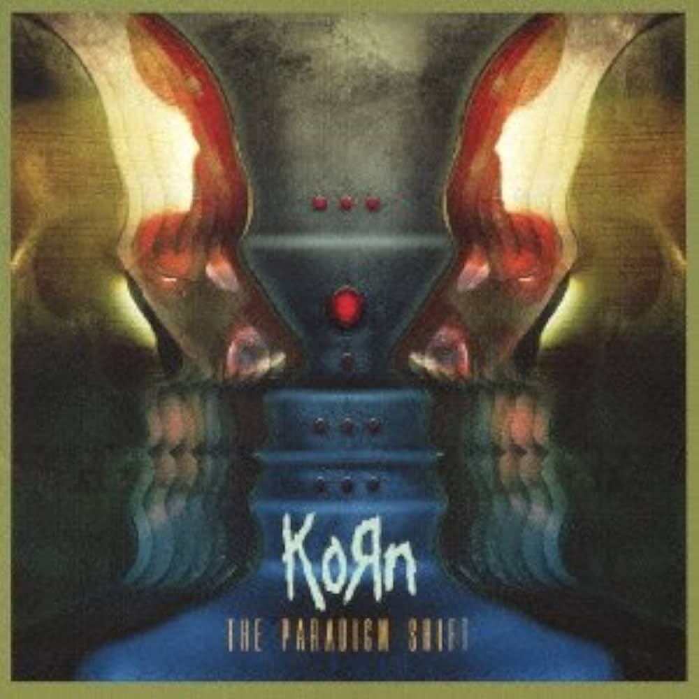 Korn – The Paradigm Shift (CD en excelente estado).