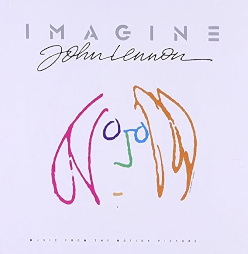 John Lennon – Imagine (OST Soundtrack). Cd.