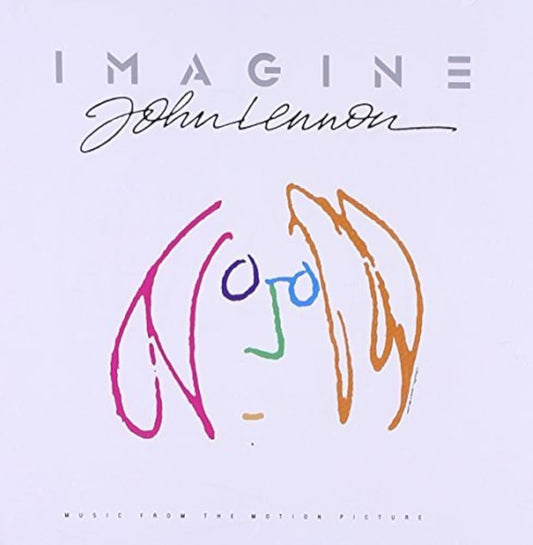 John Lennon – Imagine (OST Soundtrack). Cd.