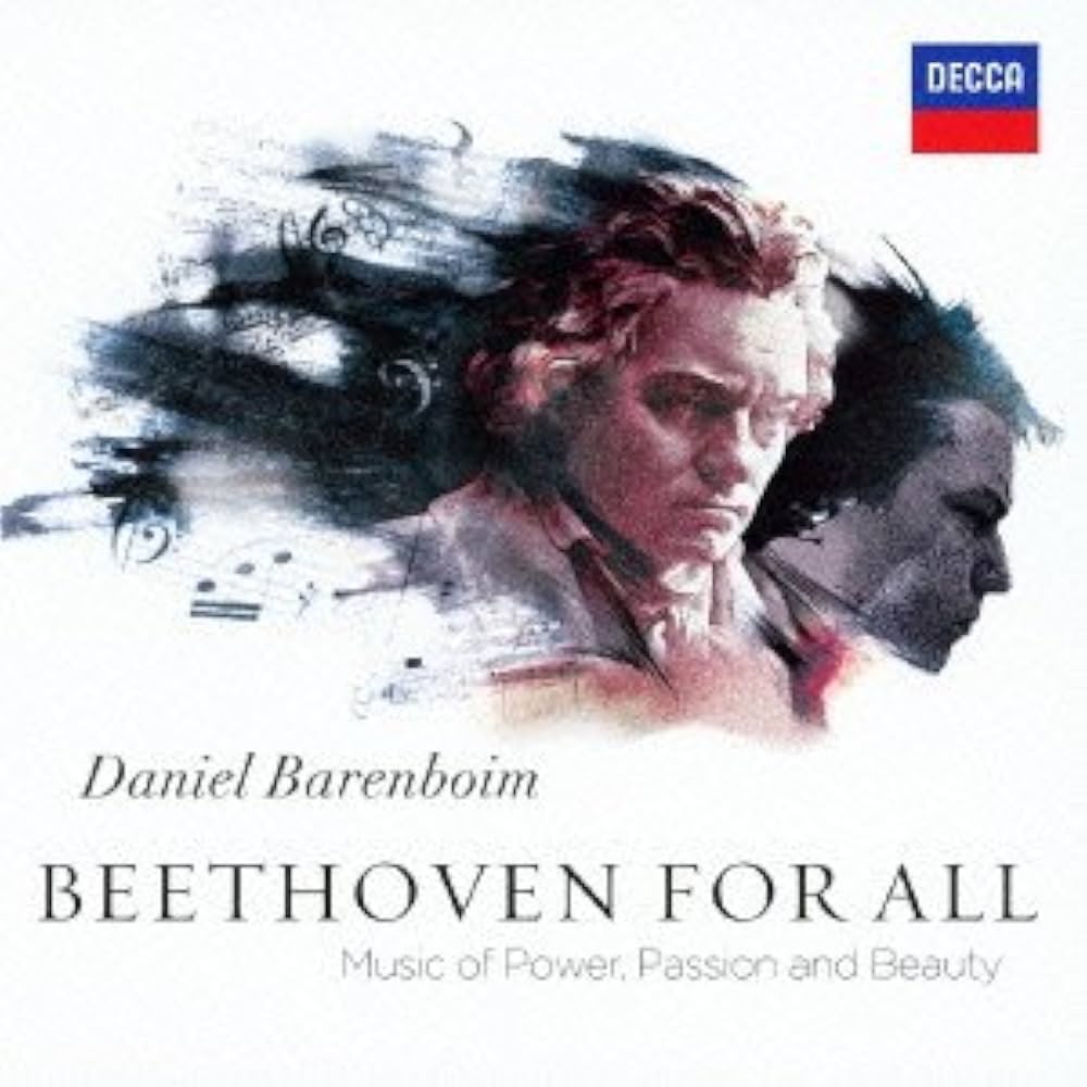 Daniel Barenboim - Beethoven – Beethoven For All: Music Of Power, Passion And Beauty. Cd doble nuevo.