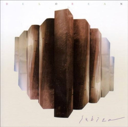 Delorean – Subiza. CD excelente estado.