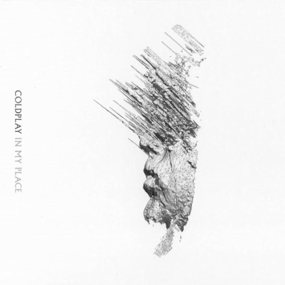 Coldplay – In My Place. CD single.