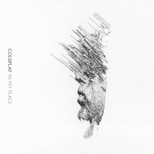 Coldplay – In My Place. CD single.