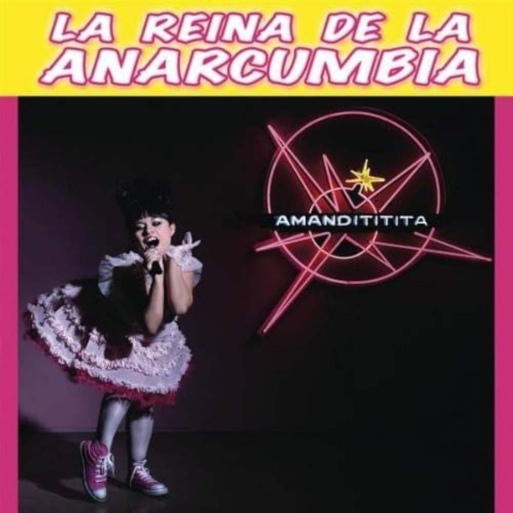 Amandititita – Amandititita (La Reina De La Anarcumbia). tienda de discos en méxico formato muerto