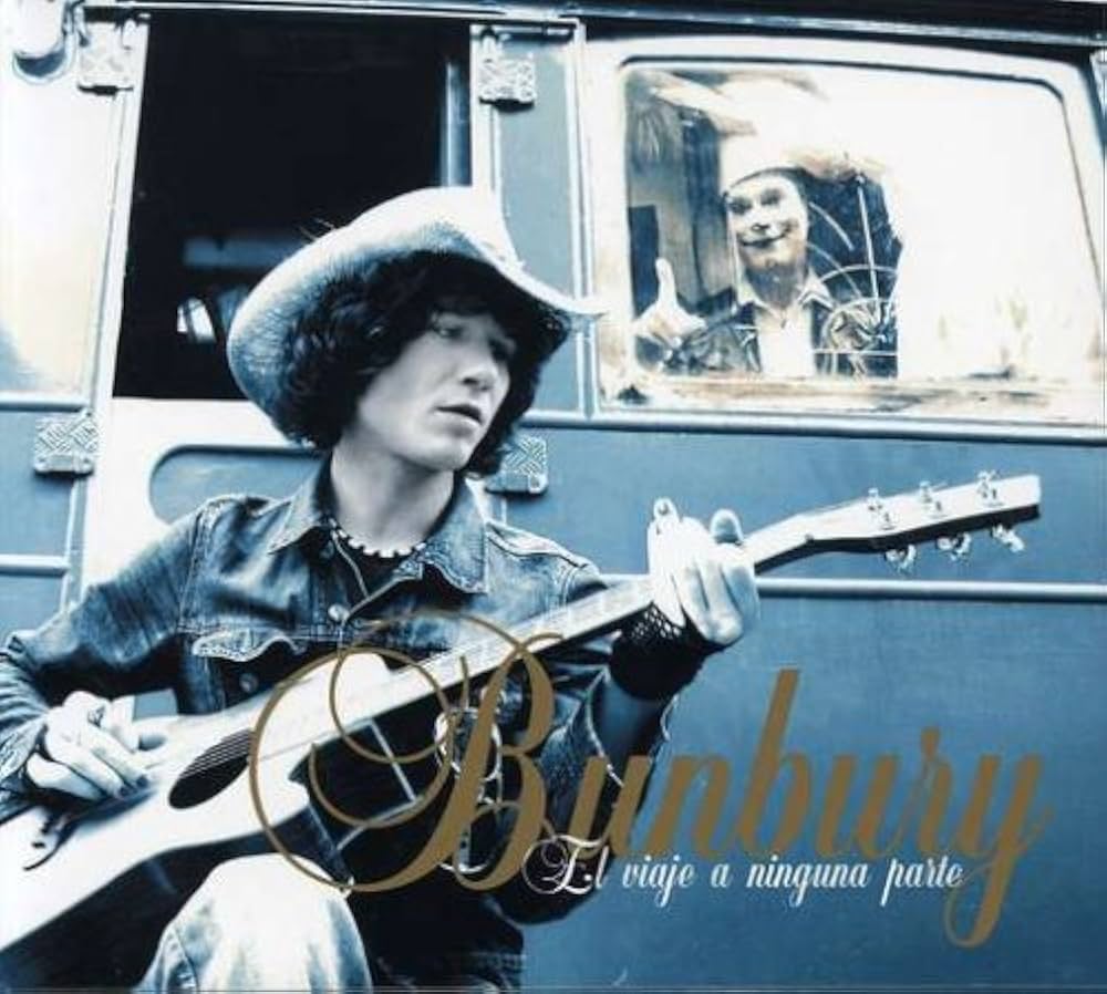  Bunbury – El Viaje a Ninguna Parte (CD Doble Nacional).  tienda de discos en méxico formato muerto