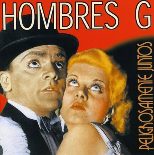 Hombres G – Peligrosamente Juntos. CD y DVD en buen estado. tienda de discos en méxico formato muerto