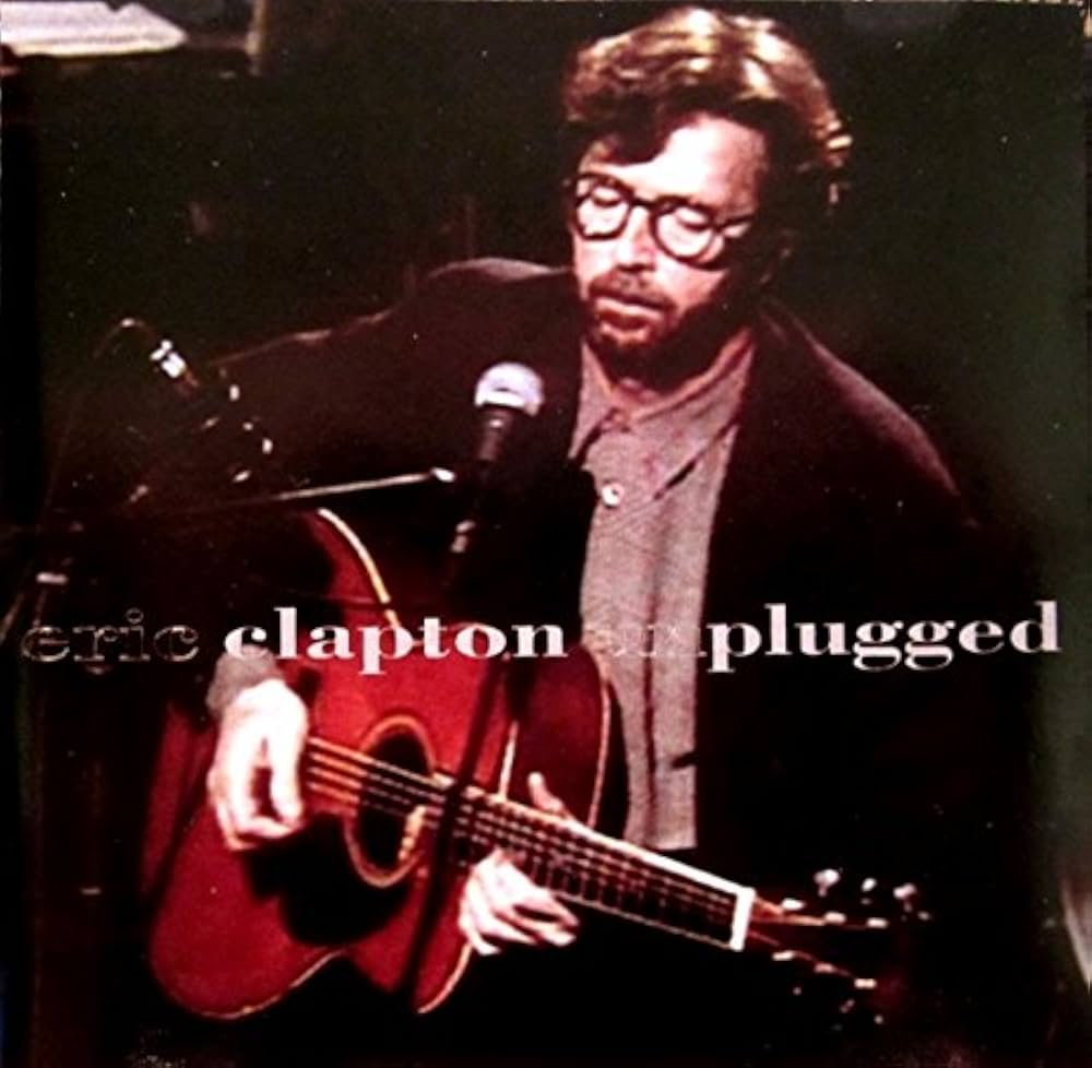 Eric Clapton – Unplugged (CD importado en buen estado). formato muerto