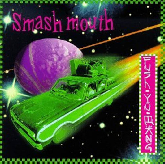 SMASH MOUTH — FUSH YU MANG (CD IMPORTADO). tienda de discos en méxico formato muerto