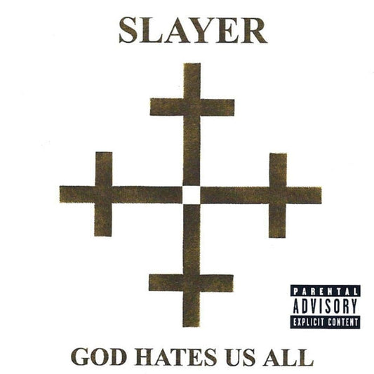 Slayer – God Hates Us All (CD importado 9.0/10). tienda de discos ne méxico formato muerto