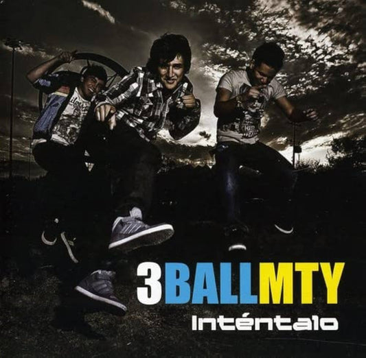 3Ballmty – Inténtalo. Cd nuevo.