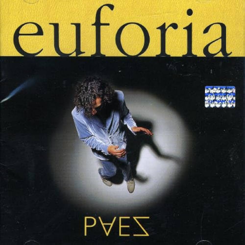 Fito Paez – Euforia. CD en buen estado.