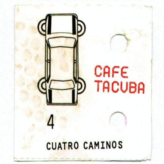 Cafe Tacuba. Cuatro Caminos. Cd primera edición digipack.  formato muerto