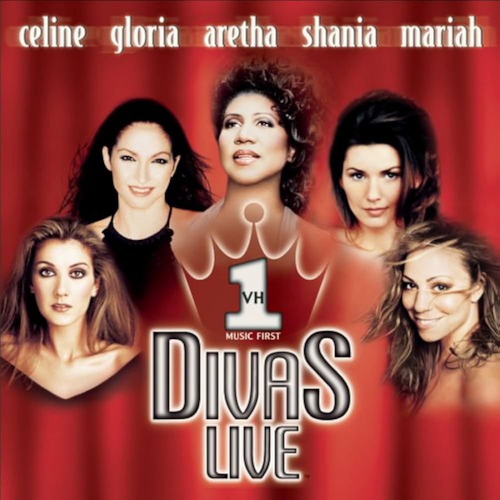 Divas – VH1 Divas Live. Cd.
