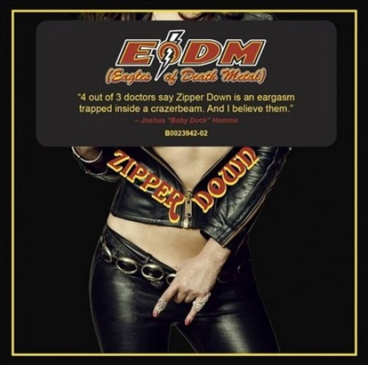 Eagles of Death Metal – Zipper Down CD nuevo · IMPORTADO 🇺🇸.