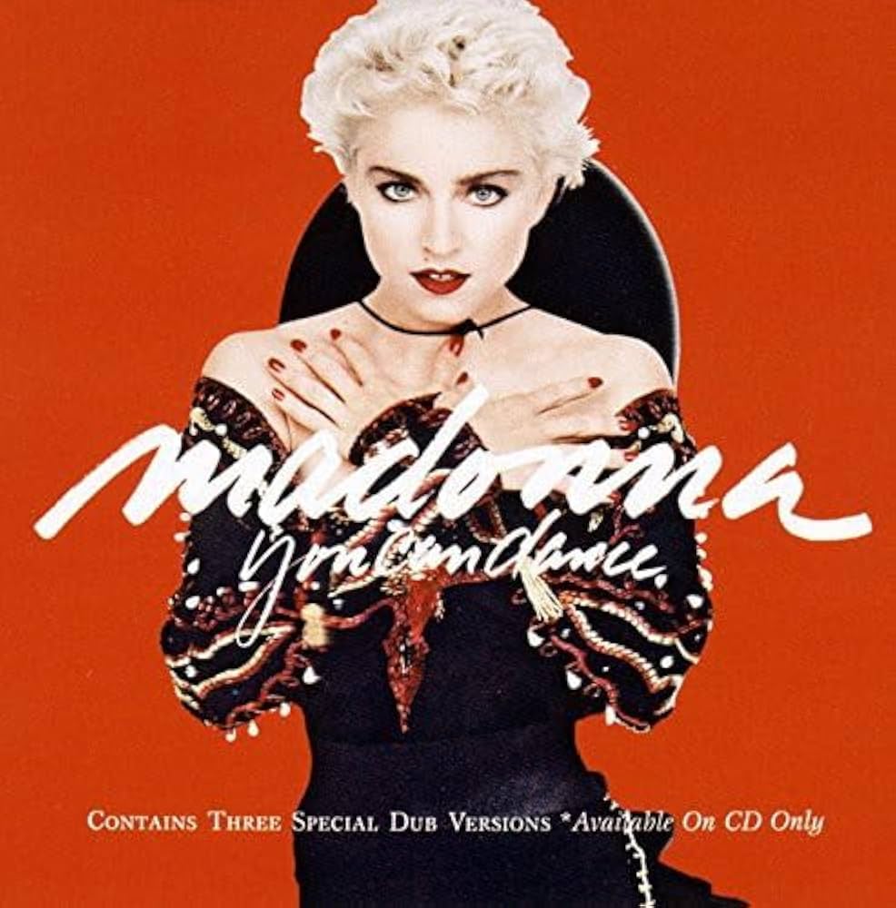 Madonna – You Can Dance. Cd. tienda de discos en méxico formato muerto