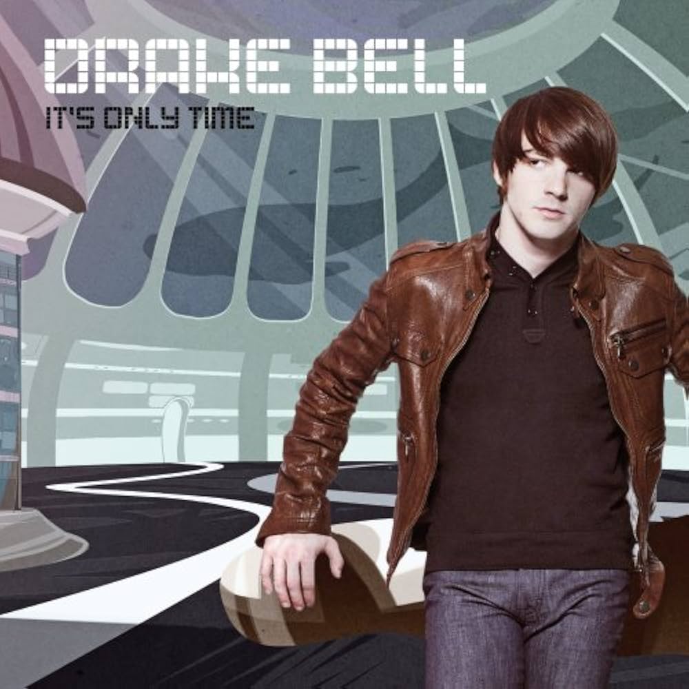 Drake Bell – It's Only Time. CD doble en buen estado. tienda de discos en méxico formato muerto