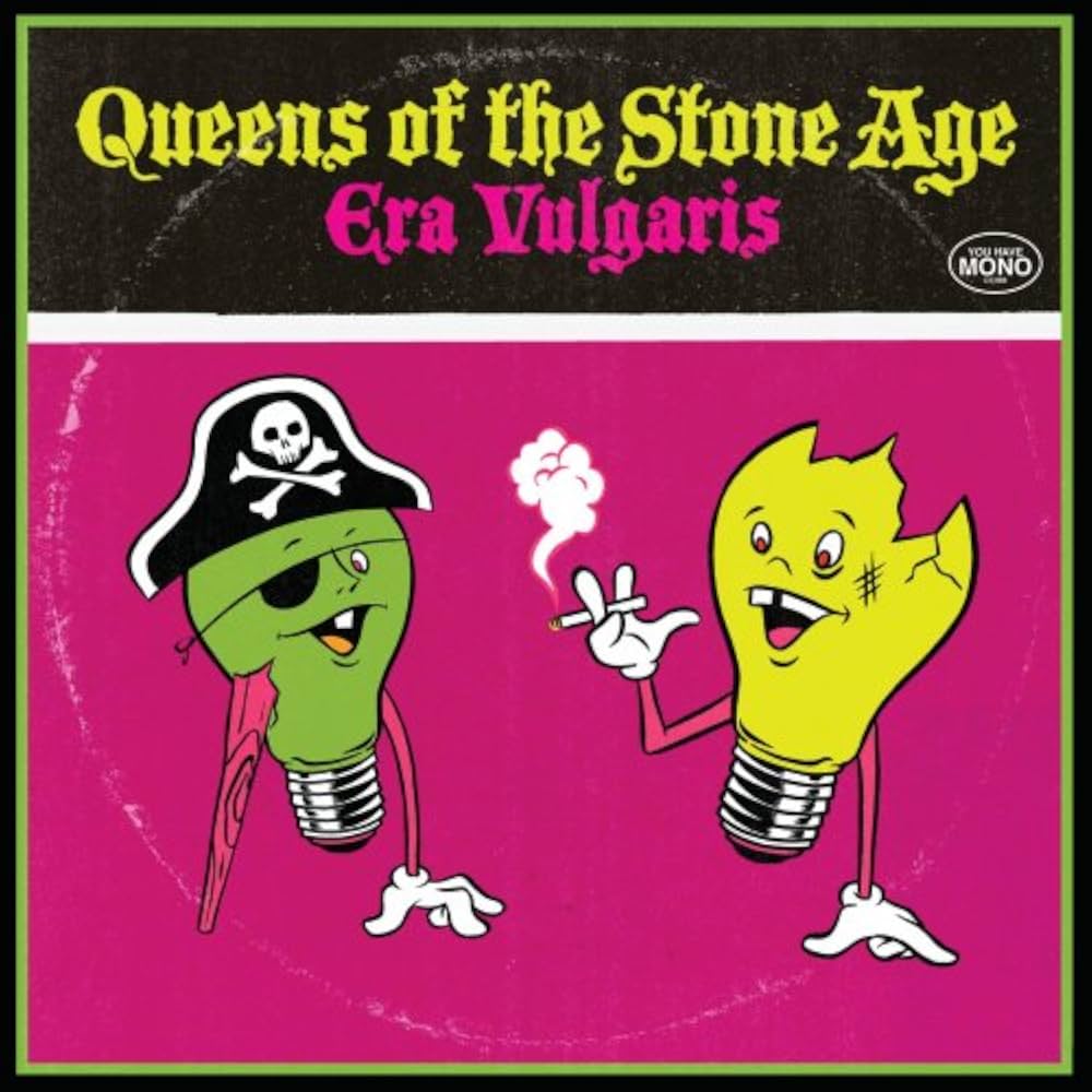 Queens of the Stone Age – Era Vulgaris (CD en excelente estado).