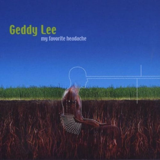 🧠 Geddy Lee – My Favourite Headache. Cd importado. formato muerto