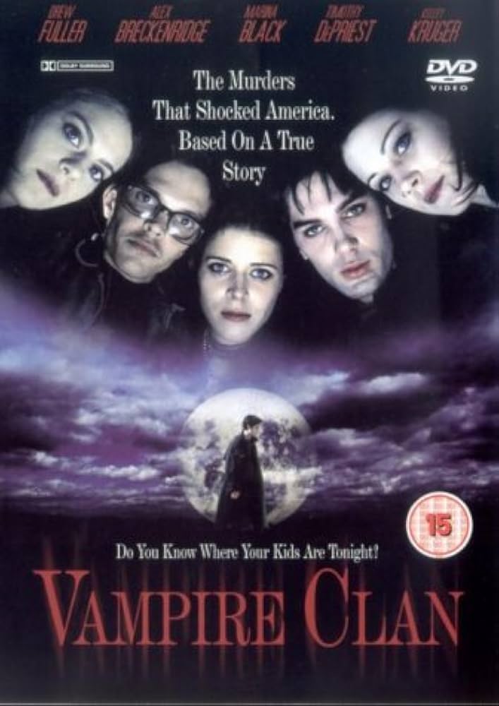 El Clan de los Vampiros. DVD.