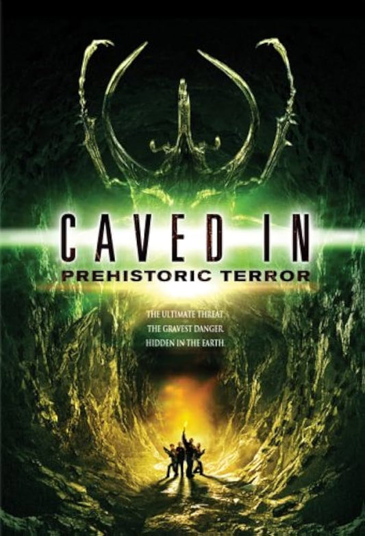 Caved In: Prehistoric Terror. DVD.