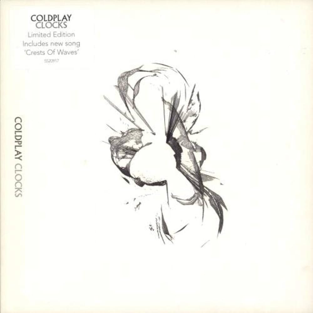 Coldplay – Clocks. Cd single buen estado.
