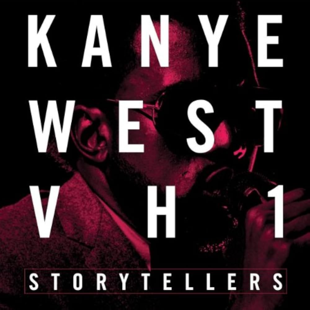 Kanye West – VH1 Storytellers. Cd y DVD. Nuevo.