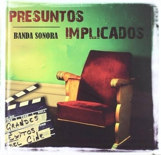 Presuntos Implicados – Banda Sonora. Cd en buen estado. tienda de discos en méxico formato muerto