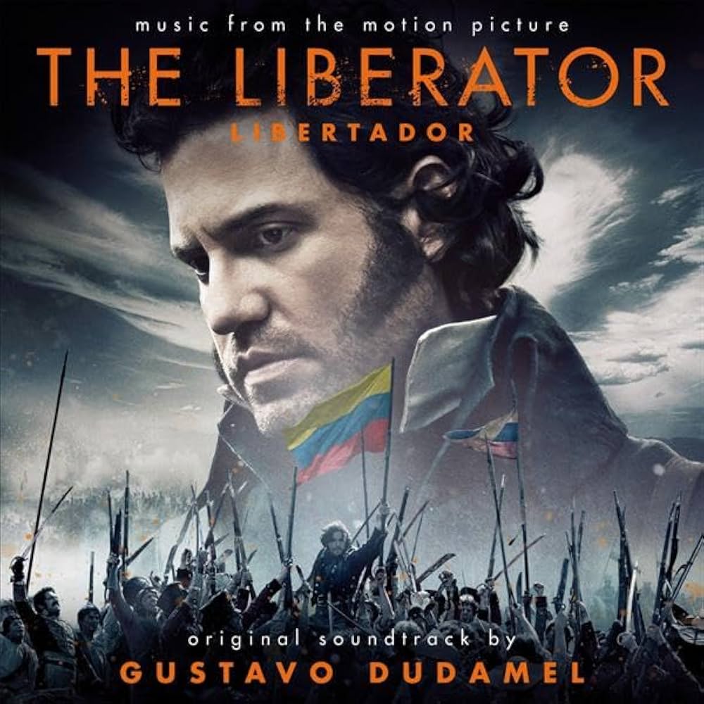 Gustavo Dudamel – The Liberator / Libertador Ost soundtrack — CD nuevo.