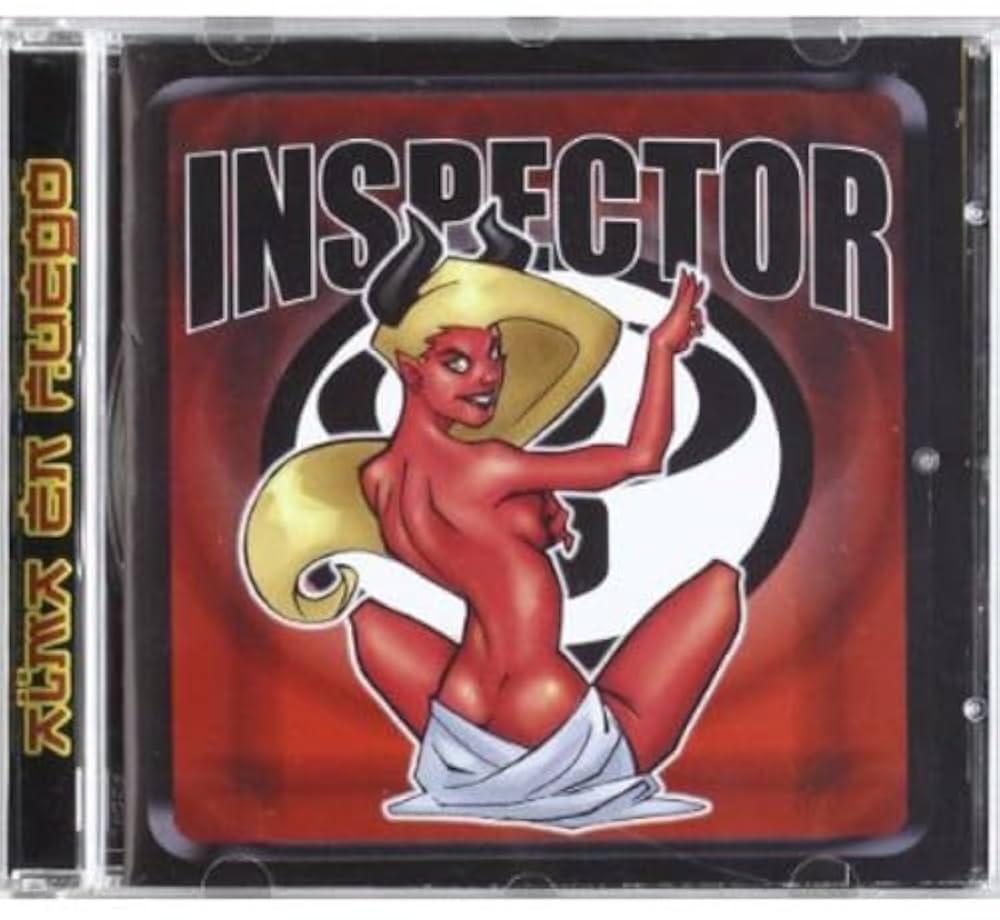 Inspector – Alma En Fuego. Cd nuevo.tienda de discos en méxico formato muerto