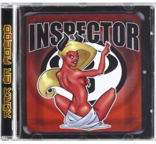 Inspector – Alma En Fuego. Cd nuevo.tienda de discos en méxico formato muerto