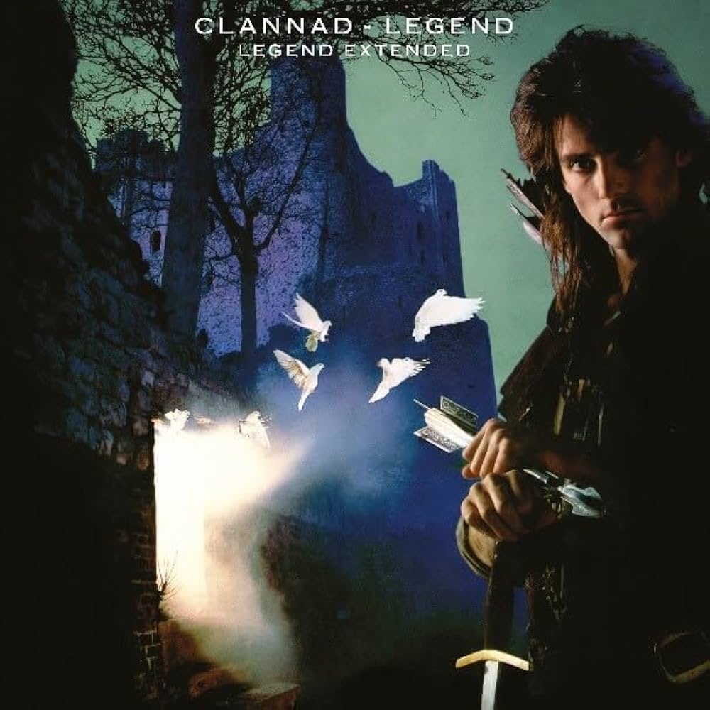 Clannad – Legend. Cd buen estado.