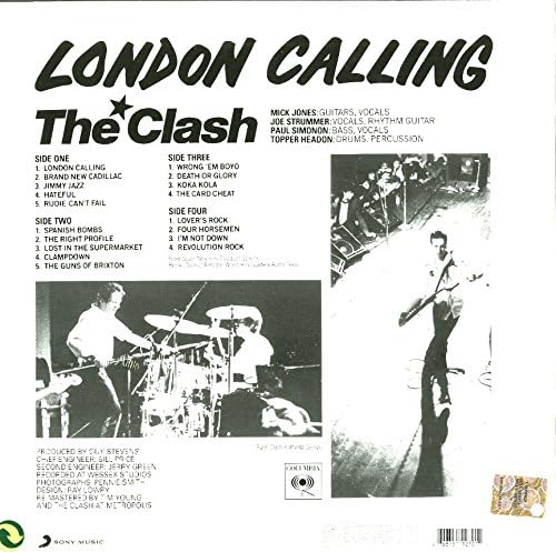 London Calling (180-gram) (Vinilo doble nuevo). The Clash. tienda de discos en méxico formato muerto