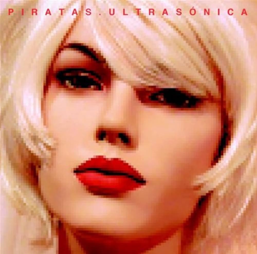💿 LOS PIRATAS – ULTRASÓNICA. Cd.
