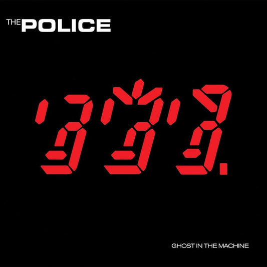 The Police – Ghost in the Machine (CD importado, excelente estado). tienda de cds en méxico formato muerto