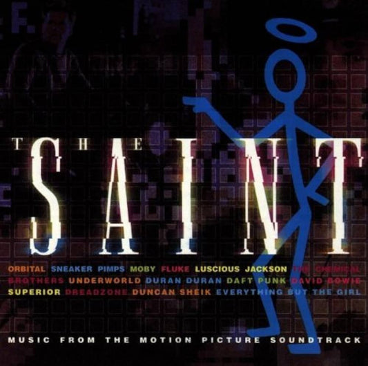 The Saint – Original Soundtrack (CD Importado, Excelente Estado). tienda de discos en mxico formato muerto