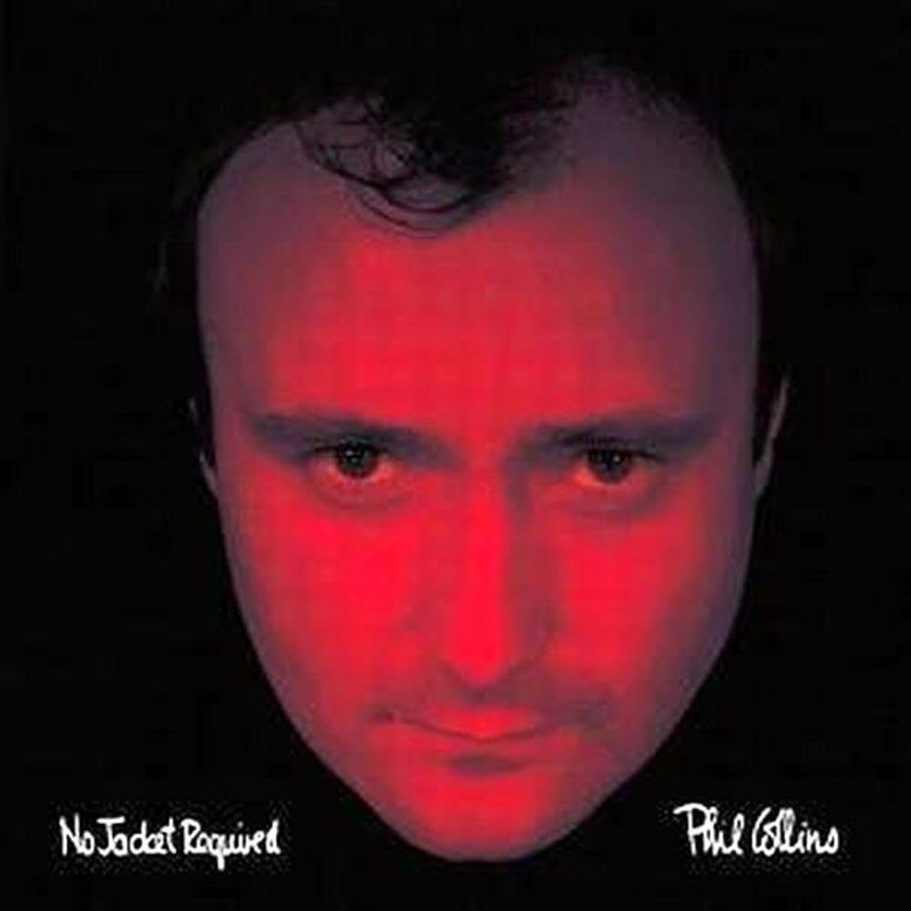 Phil Collins – No Jacket Required (CD importado, en excelente estado) tienda de discos en méxico formato muerto