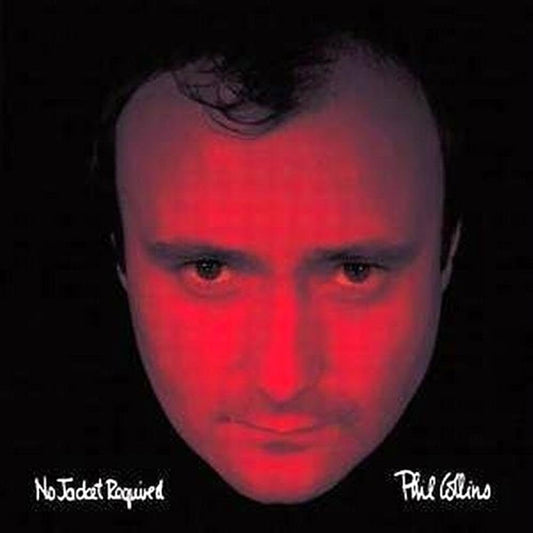 Phil Collins – No Jacket Required (CD importado, en excelente estado) tienda de discos en méxico formato muerto