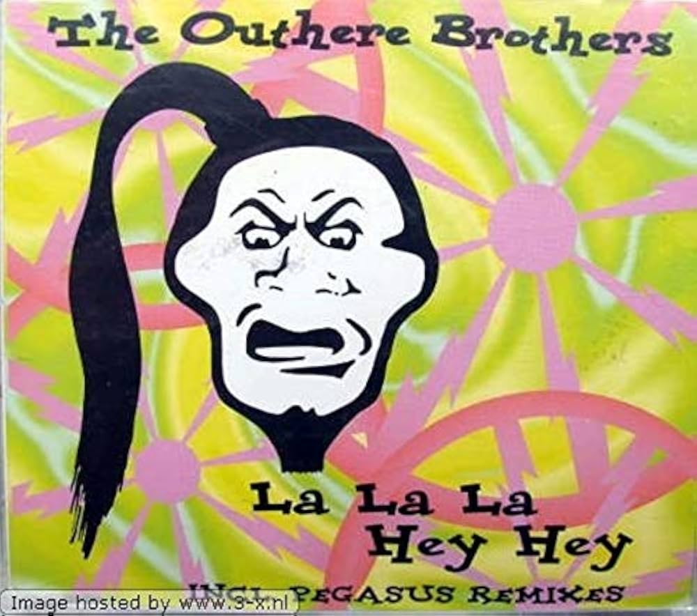 The Outhere Brothers – LaLaLa HeyHey. CD en buen estado.