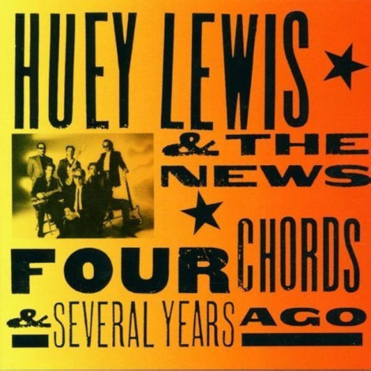 Huey Lewis &amp; The News – Four Chords &amp; Several Years Ago (CD importado, excelente estado) tienda de discos en méxico formato muerto