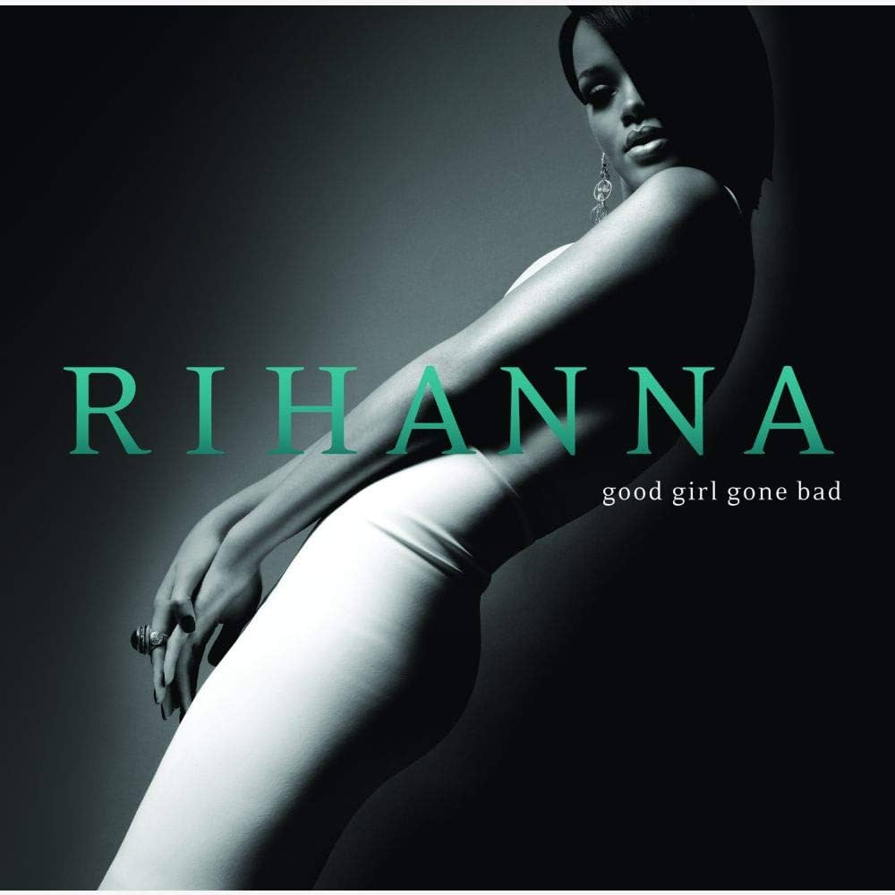 Rihanna – Good Girl Gone Bad. CD en buen estado. tienda de discos en méxico formato muerto