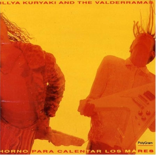 Illya Kuryaki & The Valderramas – Horno para calentar los mares (CD nacional, excelente estado). formato muerto tienda de cds en mexico