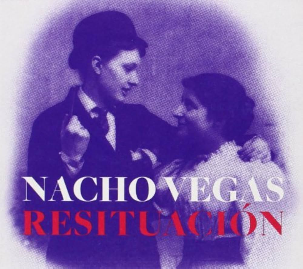 Nacho Vegas – Resituación. Cd nuevo.
