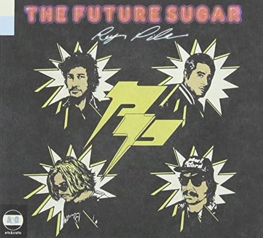 Rey Pila – The Future Sugar. Cd excelente estado.