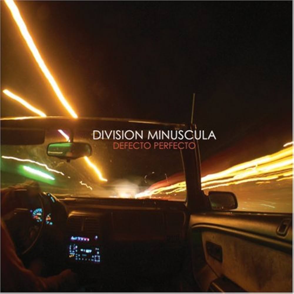 División Minúscula – Defecto Perfecto. Cd excelente estado.