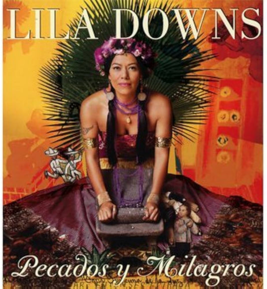 Lila Downs – Pecados Y Milagros. CD en buen estado.