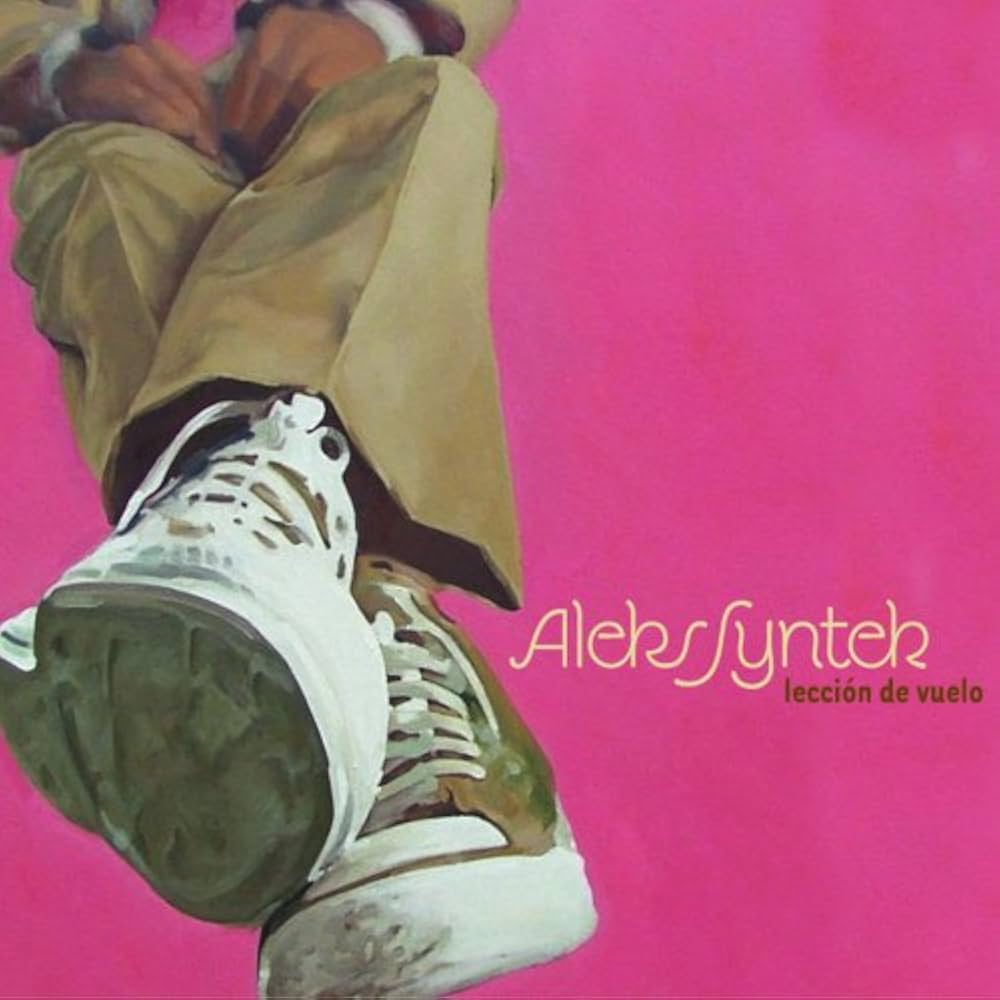Aleks Syntek – Lección De Vuelo. Cd buen estado.