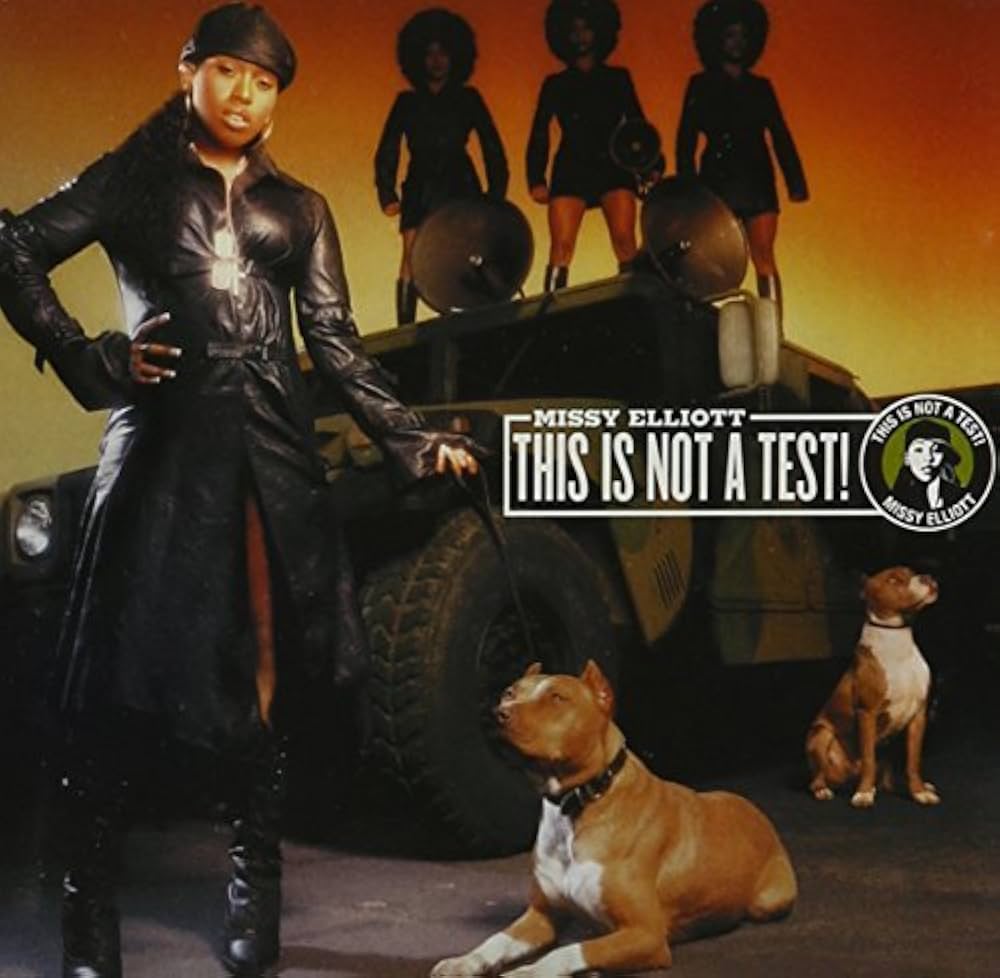 Missy Elliott – This Is Not a Test! (CD importado, en excelente estado). tienda de discos en méxico formato muerto
