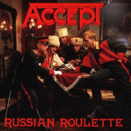 Accept – Russian Roulette. Cd importado en excelente estado.