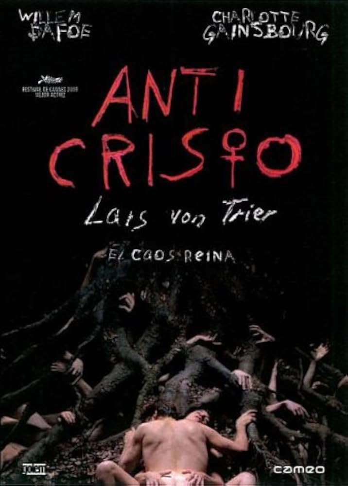 Anticristo. DVD.